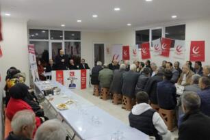İsmail Özer’e Çerçiler’de Yoğun İlgi