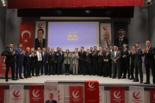 Yeniden Refah Partisi Aday Tanıtım Toplantısı Yapıldı