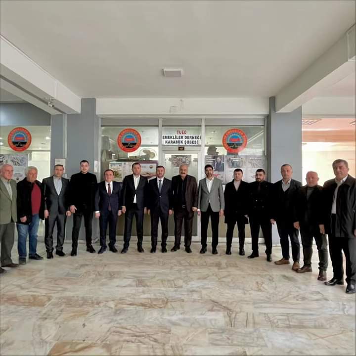 Özkan Çetinkaya STK’ları Ziyaret Etti