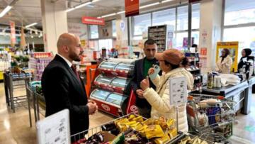 İsmail Özer Ergenokon Mahallesi Sakinleriyle Buluştu