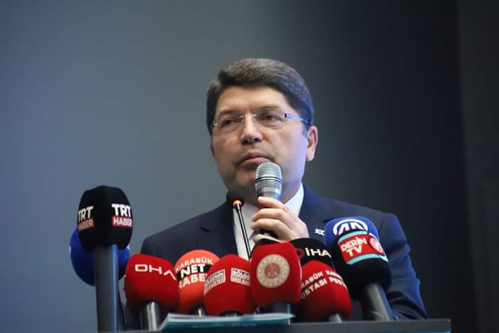 Adalet Bakanı Yılmaz Tunç: Milletimiz Temiz Siyaset İster