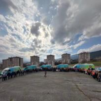 Özkan Çetinkaya Mahalle Ziyarrtlerini Sürdürüyor