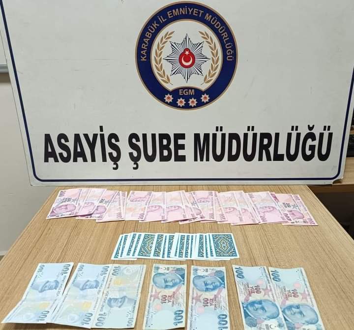 Karabük Emniyetinden Kumar Operasyonu