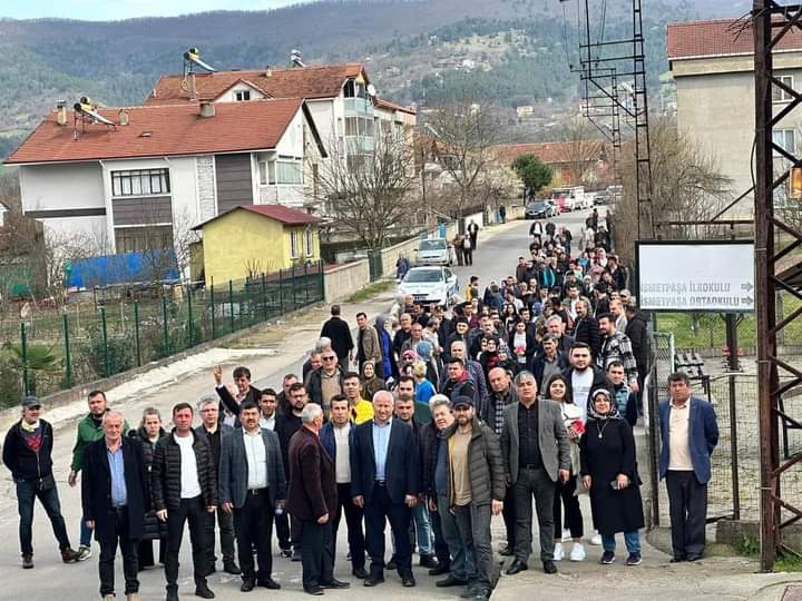 Başkan Çaylı’ya Yenice İsmetpaşa Mahallesinde Yoğun İlgi