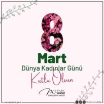 Vali Mustafa Yavuz’un 8 Mart Mesajı