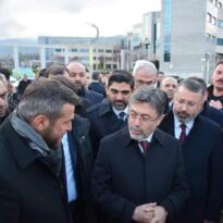Bakan Yumaklı Nehir Park Projesini İnceledi