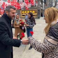 Özkan Çetinkaya 8 Mart Dünya Kadınlar Gününü Kutladı