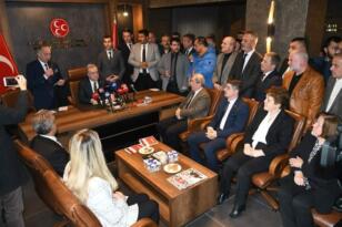 MHP İl Başkanlığının Açılışı Yapıldı