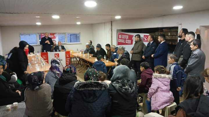 İsmail Özer “Sizlere Söz Birlikte Başaracağız”