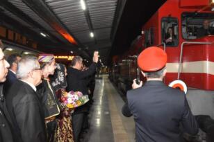 Karaelmas Turizm Ekspresi Yola Çıktı