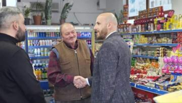 İsmail Özer’e Kılavuzlar’da Sevgi Seli