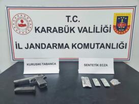 Karabük’te Jandarmadan Uyuşturucu Operasyonu