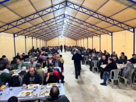Ramazan Çadırında İlk İftar Açıldı