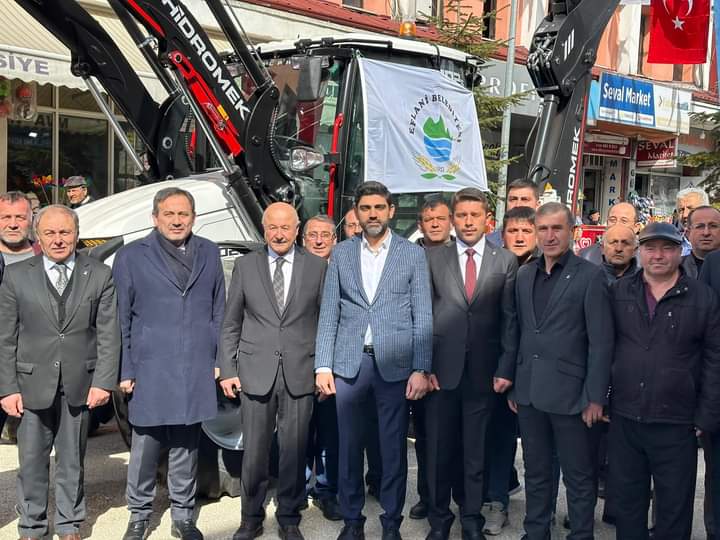 Eflani AK Parti Seçim Bürosu Açıldı