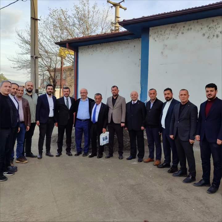 Özkan Çetinkaya Bağ-Essan Sanayi Sitesini Ziyaret Etti