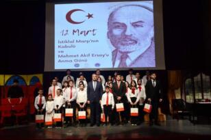 İstiklal Marşımız 103 Yaşında