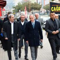 Vergili Zonguldak Caddesi Esnaflarıyla Buluştu