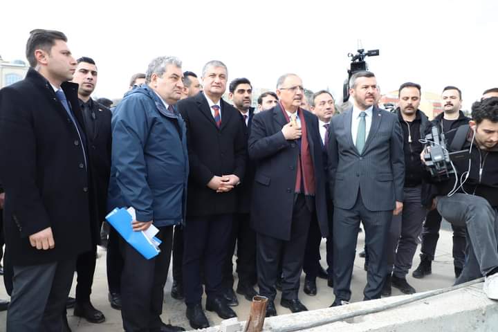 Bakan Özhaseki Millet Bahçesi’ndeki Çalışmaları İnceledi