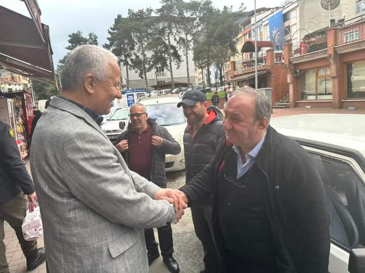 Zeki Çaylı’ya İlçe Ensaflarından Yoğun İlgi