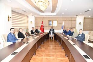 Eğitim Kenti Karabük” Projesi Değerlendirme Toplantısı Yapıldı