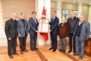 Şehit Ailelerinden Vali Mustafa Yavuz’u Ziyaret