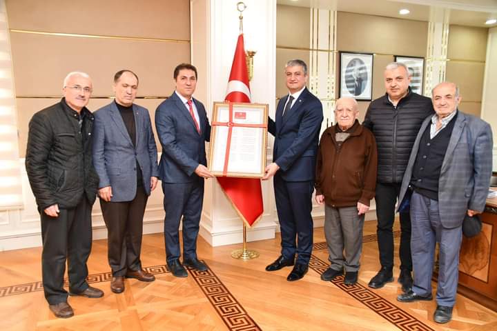 Şehit Ailelerinden Vali Mustafa Yavuz’u Ziyaret