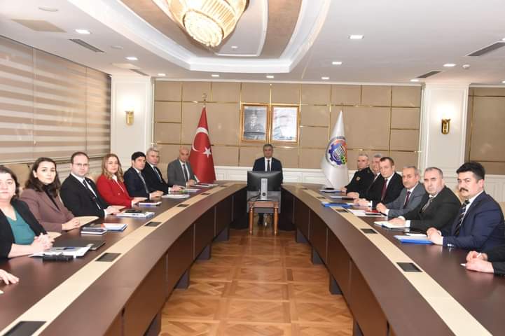 Seçim Güvenliği Toplantısı Yapıldı