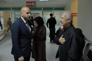 İsmail Özer Karabük Eğitim ve Araştırma Hastanesini Ziyaret Etti