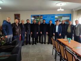 Özkan Çetinkaya Eflani’liler Derneğini Ziyaret Etti