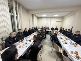 Emniyet Müdürü Mehmet Ali Hasan Köse Teşkilatı İle Sahurda Buluştu