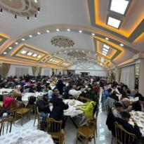 Özkan Çetinkaya İftarını 5000 Evler Sakinleriyle Açtı