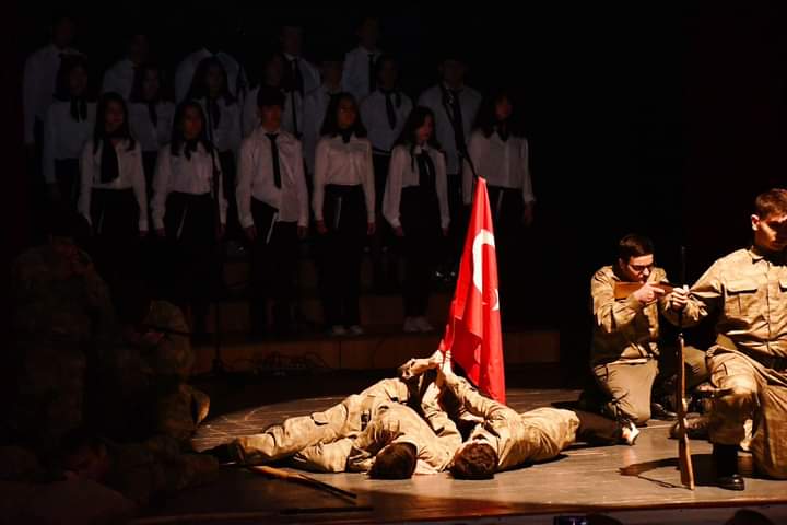 Çanakkale Zaferi’nin 109. yıl dönümü Karabük’te coşkuyla kutlandı