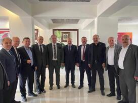 CHP Heyeti Eflani’de Ziyaretlerde Bulundu