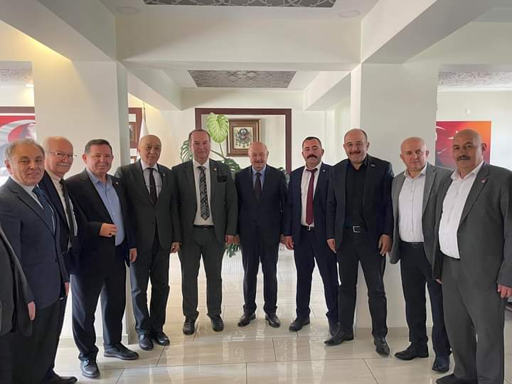 CHP Heyeti Eflani’de Ziyaretlerde Bulundu