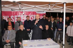 Belen Toki Sakinleri İsmail Özer’i Bağrına Bastı