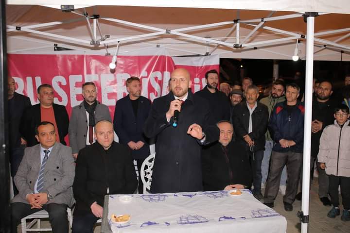 Belen Toki Sakinleri İsmail Özer’i Bağrına Bastı