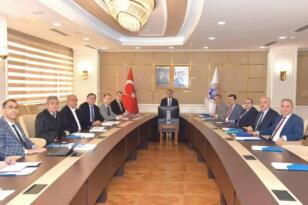 Karabük’te Lojistik Merkezi Kurulması İle İlgili Hazırlık Toplantısı Gerçekleştirildi