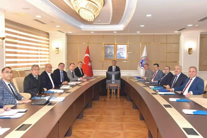 Karabük’te Lojistik Merkezi Kurulması İle İlgili Hazırlık Toplantısı Gerçekleştirildi