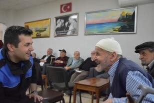 Emniyet Teşkilatımdan Yücel Huzurevi’ne Ziyaret