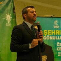 Çetinkaya; “15 Yıllık Bir Fetret Dönemini Kaldıralım”