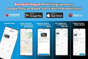 Karabük Özel Halk Otobüsleri Cep Telefonundan Takip Edilebilecek