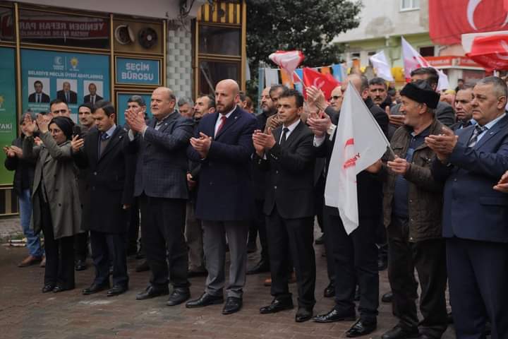 İsmail Özer’den Yortan Belediye Başkan Adayı Alaattin Islak’a Tam Destek