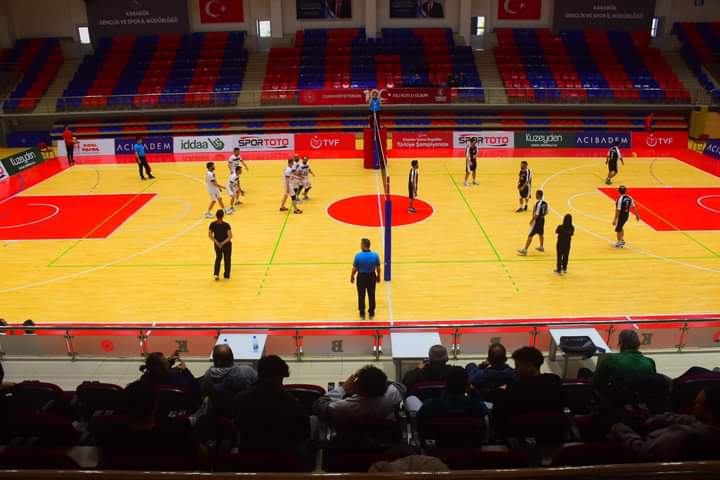 İşitme Engelliler Voleybol Türkiye Şampiyonası Karabük’te Başladı