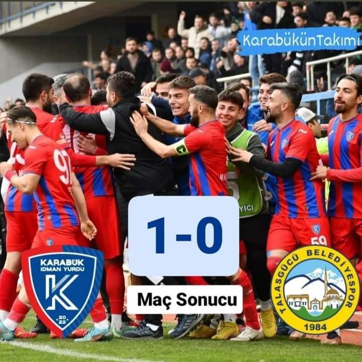 Karabük İdman Yurdu 1 Golle 3 Puanı Kaptı