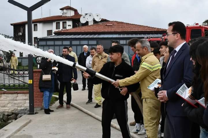 21-26 Mart Orman Haftası Bilgilendirme Etkinlikleri Yapıldı