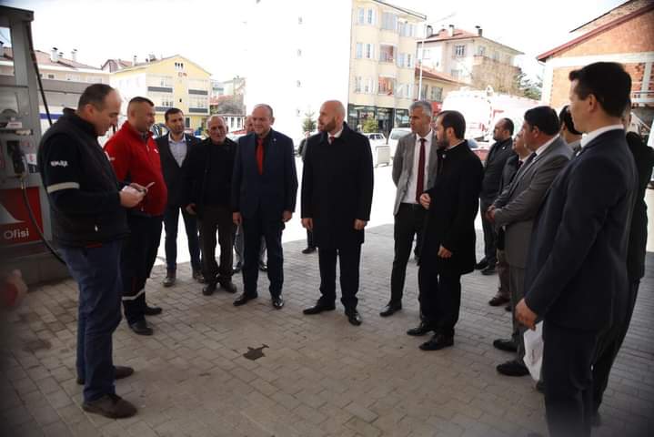 İsmail Özer’den Yaşar Bulu’a Tam Destek