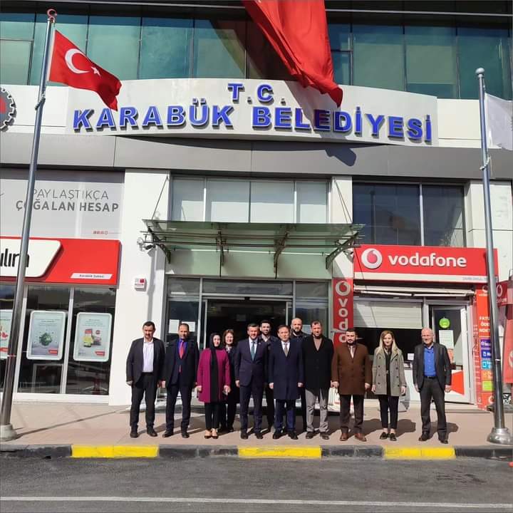 Özkan Çetinkaya Talibi Olduğu Karabük Belediyesini Ziyaret Etti