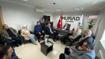İsmail Özer’den MÜSİAD’a Ziyaret