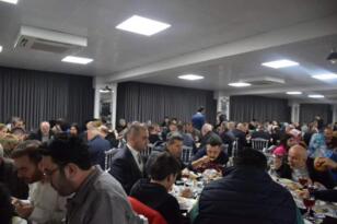 Özkan Çetonkaya Kastamonu’lularla İftarda Buluştu