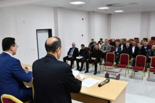 23 Nisan Koordinasyon ve Planlama Toplantısı Gerçekleştirildi